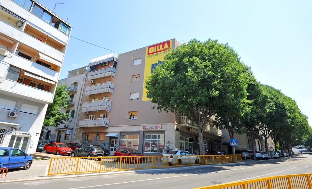 Apartment Stipe Split Exterior foto